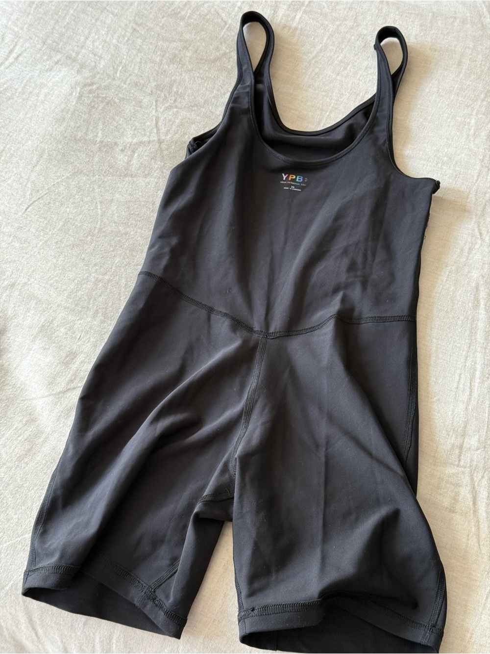 Abercrombie YPB One Piece Romper Black XS